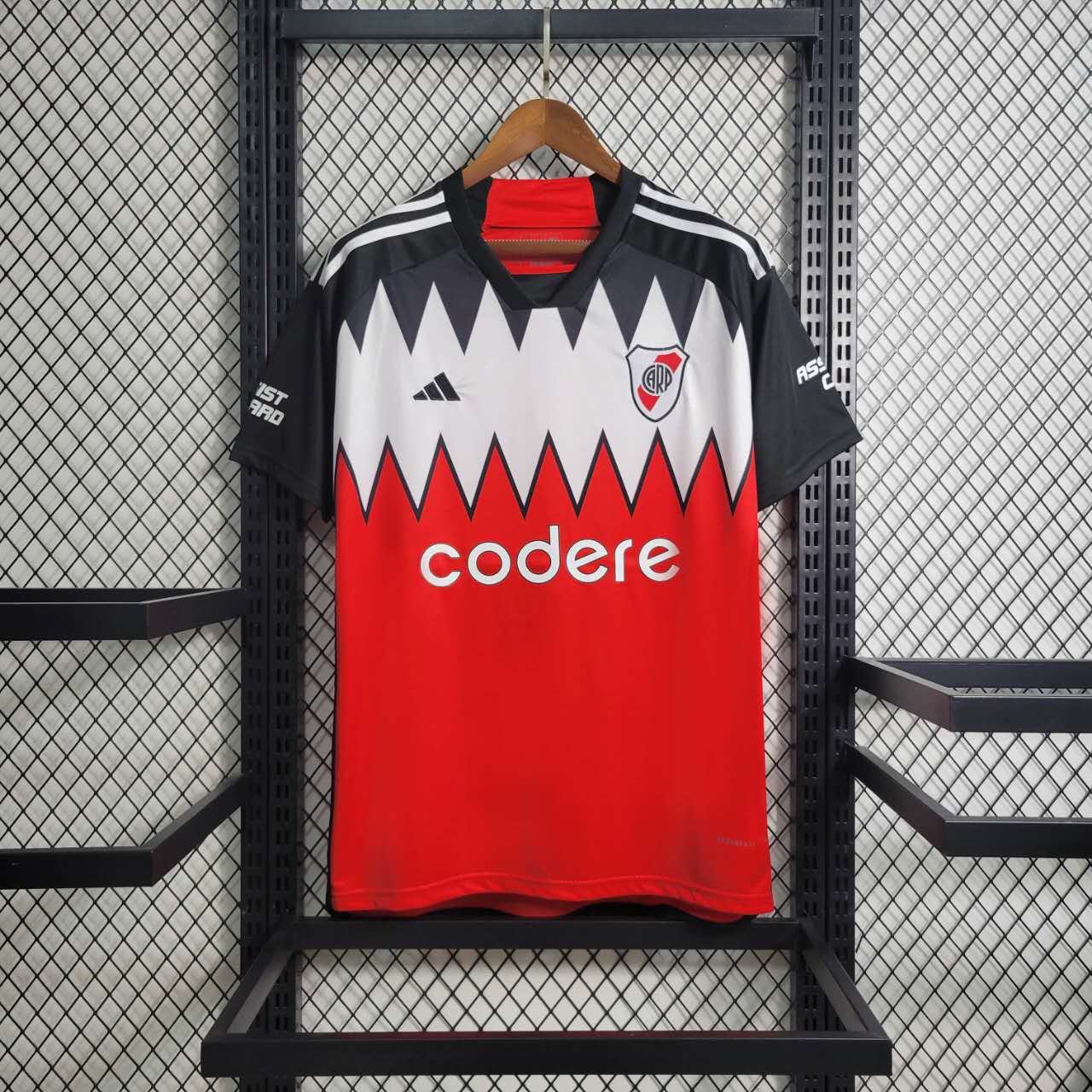 River Plate 23-24 Away 2 Stadium Jersey - Fans Version